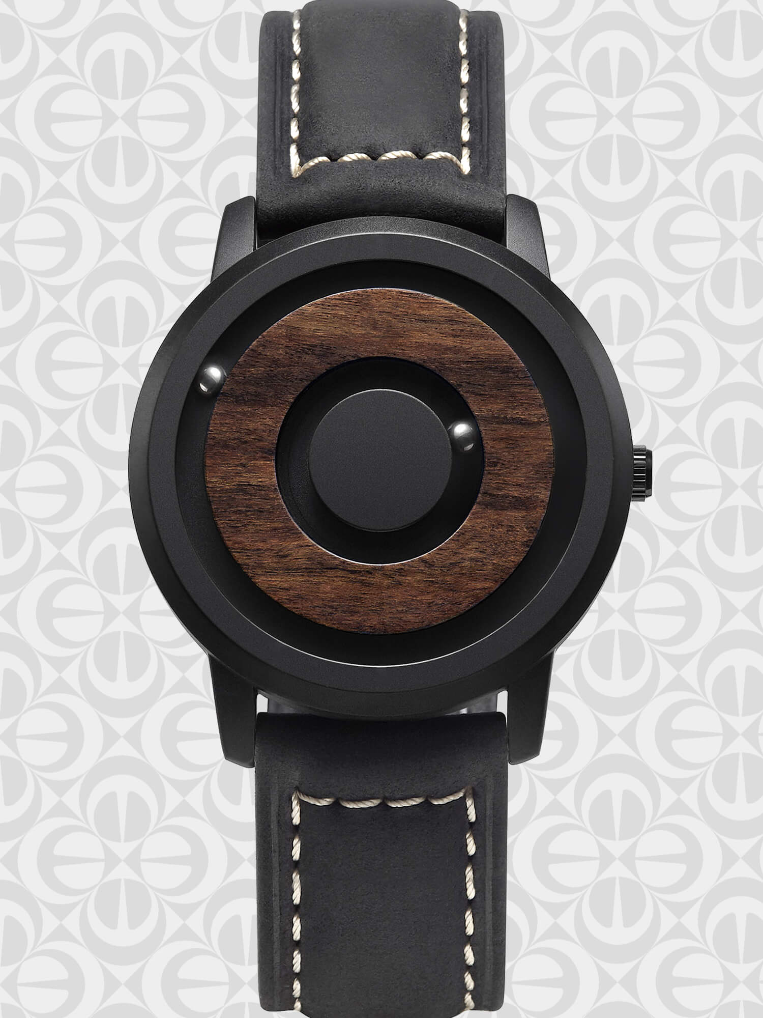 EUTOUR Magnetic Wooden Watch