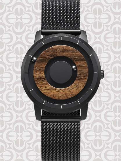 EUTOUR Magnet Wooden Watches