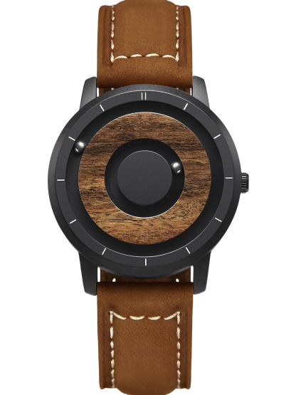 Magnetic Wooden Watches