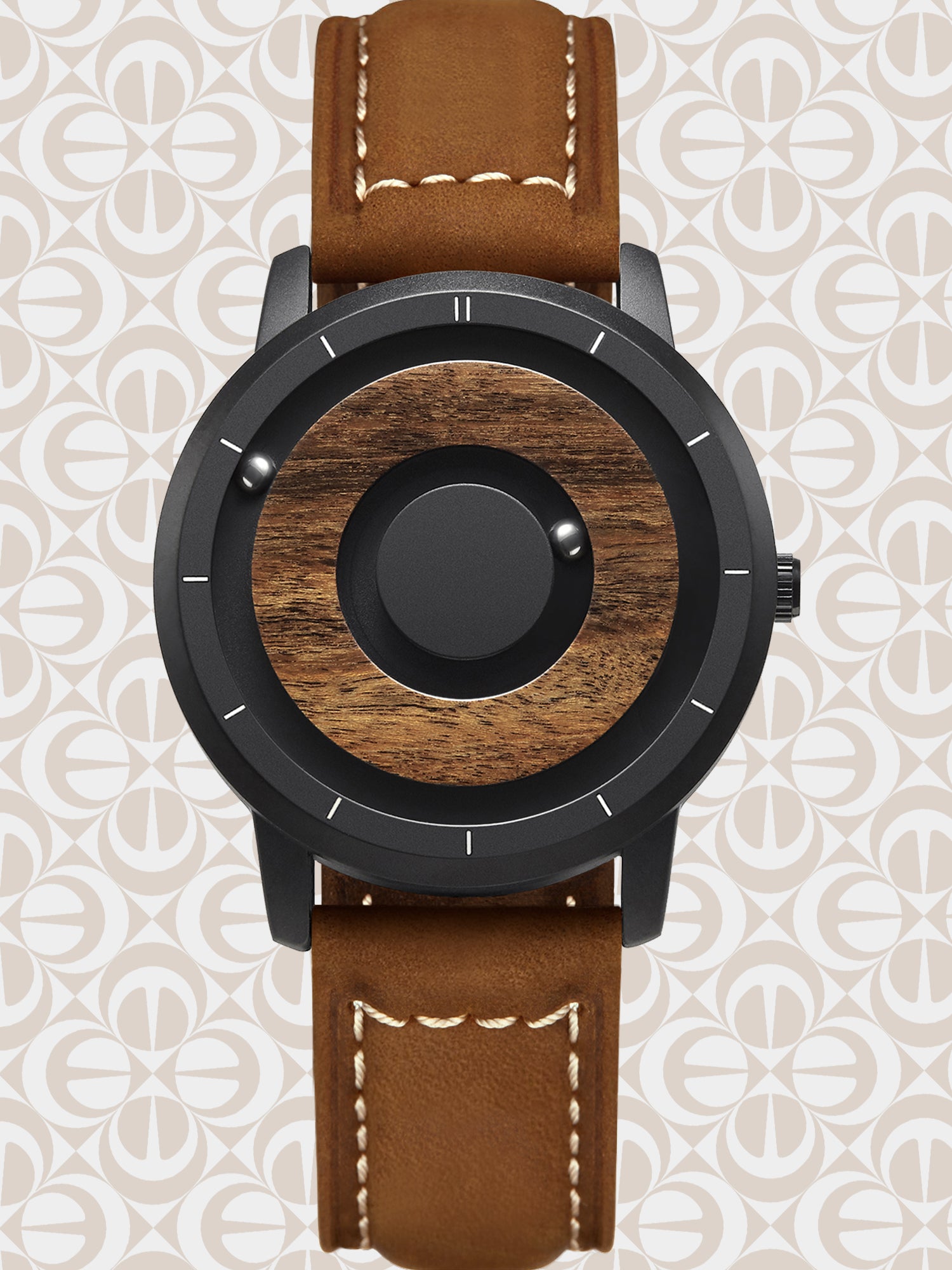 EUTOUR Magnet Wooden Watches
