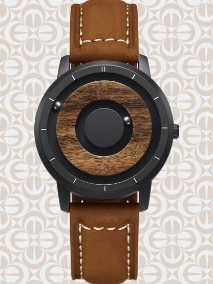 EUTOUR Magnet Wooden Watches