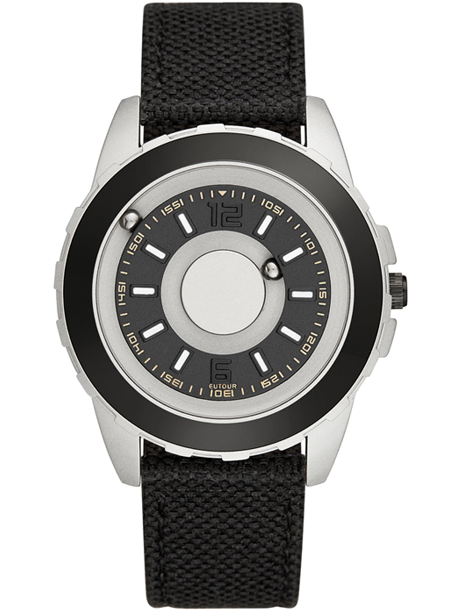 EUTOUR Magnetic Concept Quartz Watch