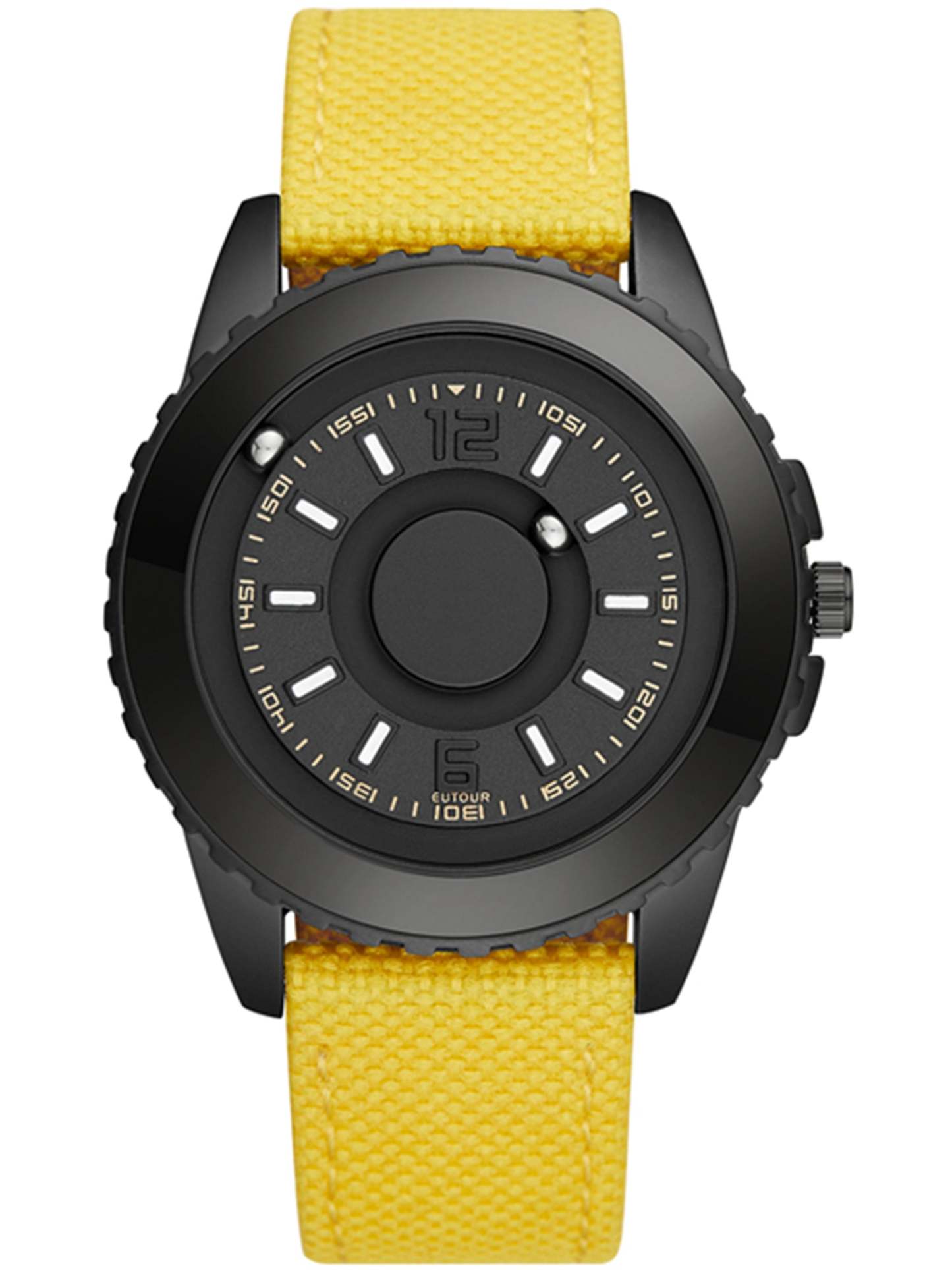 EUTOUR Magnetic Concept Quartz Watch