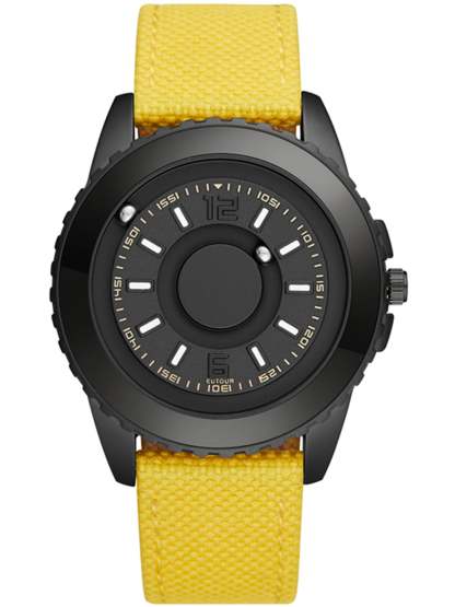 EUTOUR Magnetic Concept Quartz Watch