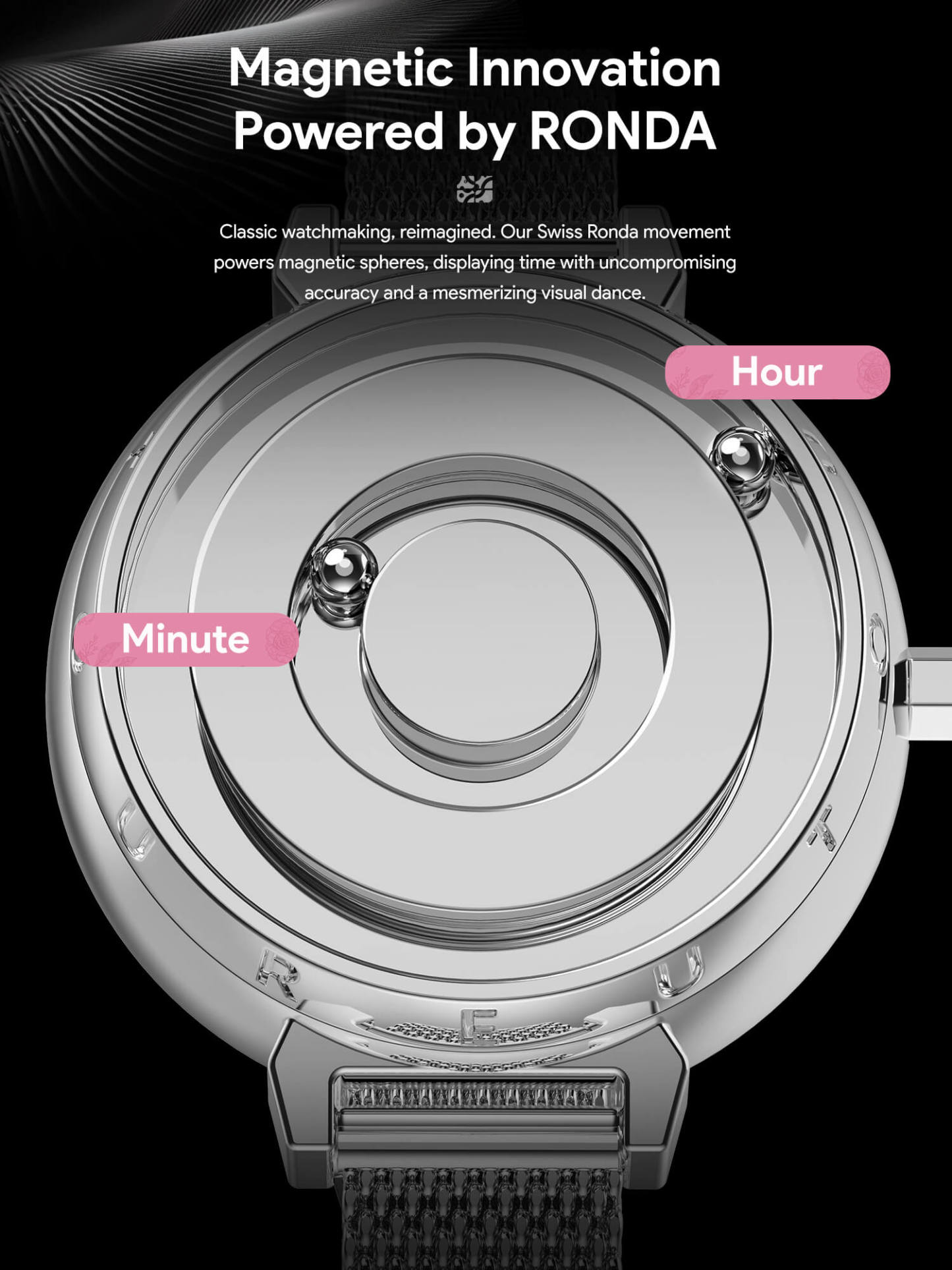 Classic Magnet Minimalist Watches For Women