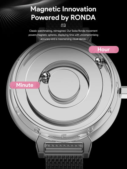 Classic Magnet Minimalist Watches For Women