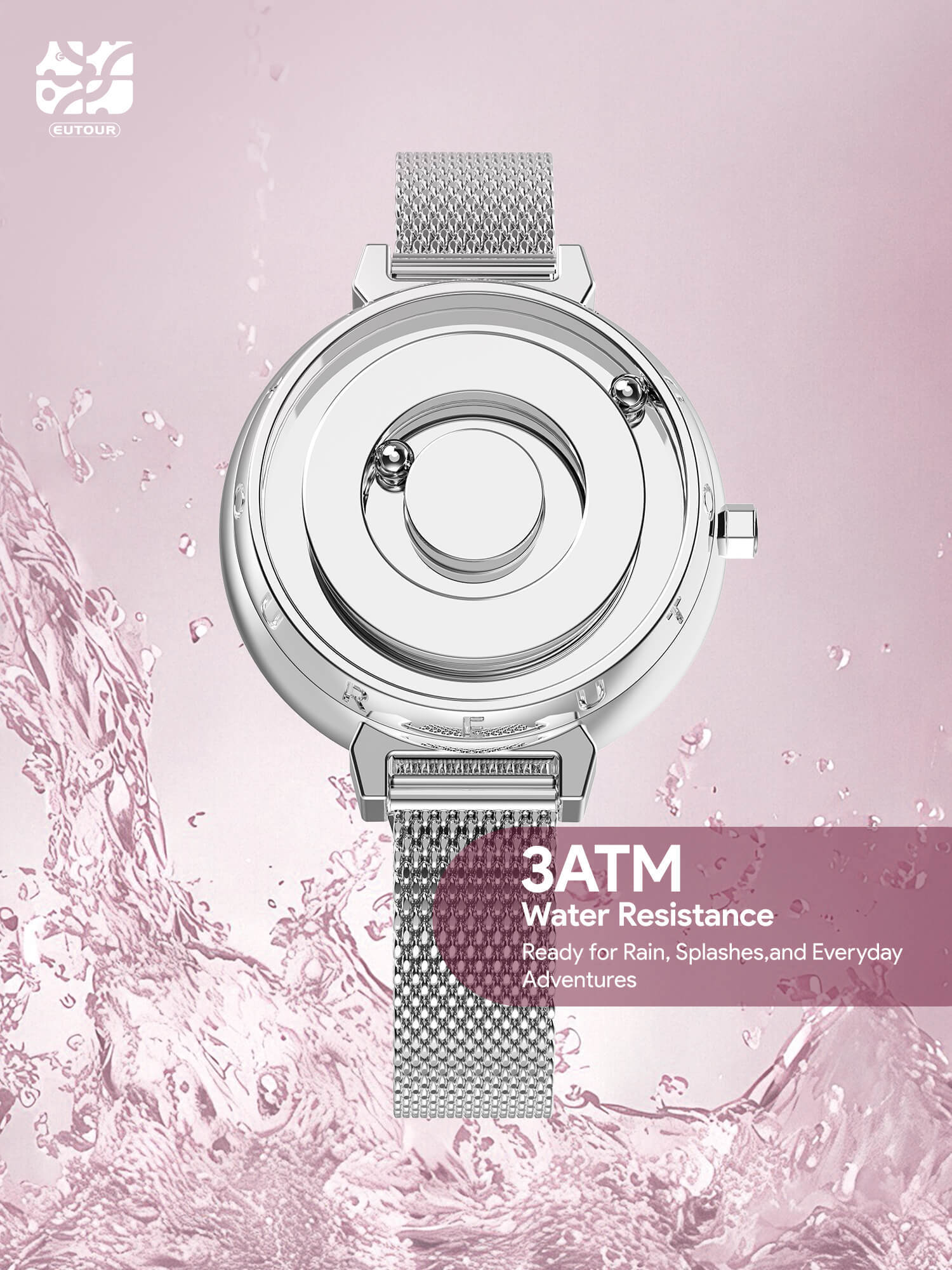 Classic Magnet Minimalist Watches For Women