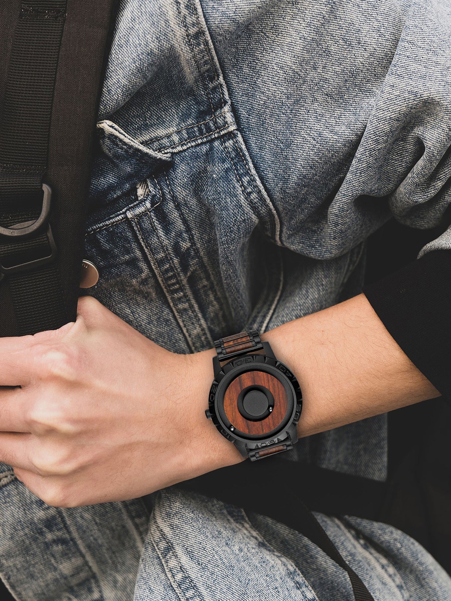 EUTOUR Wooden Watches Best Magnetic Watch