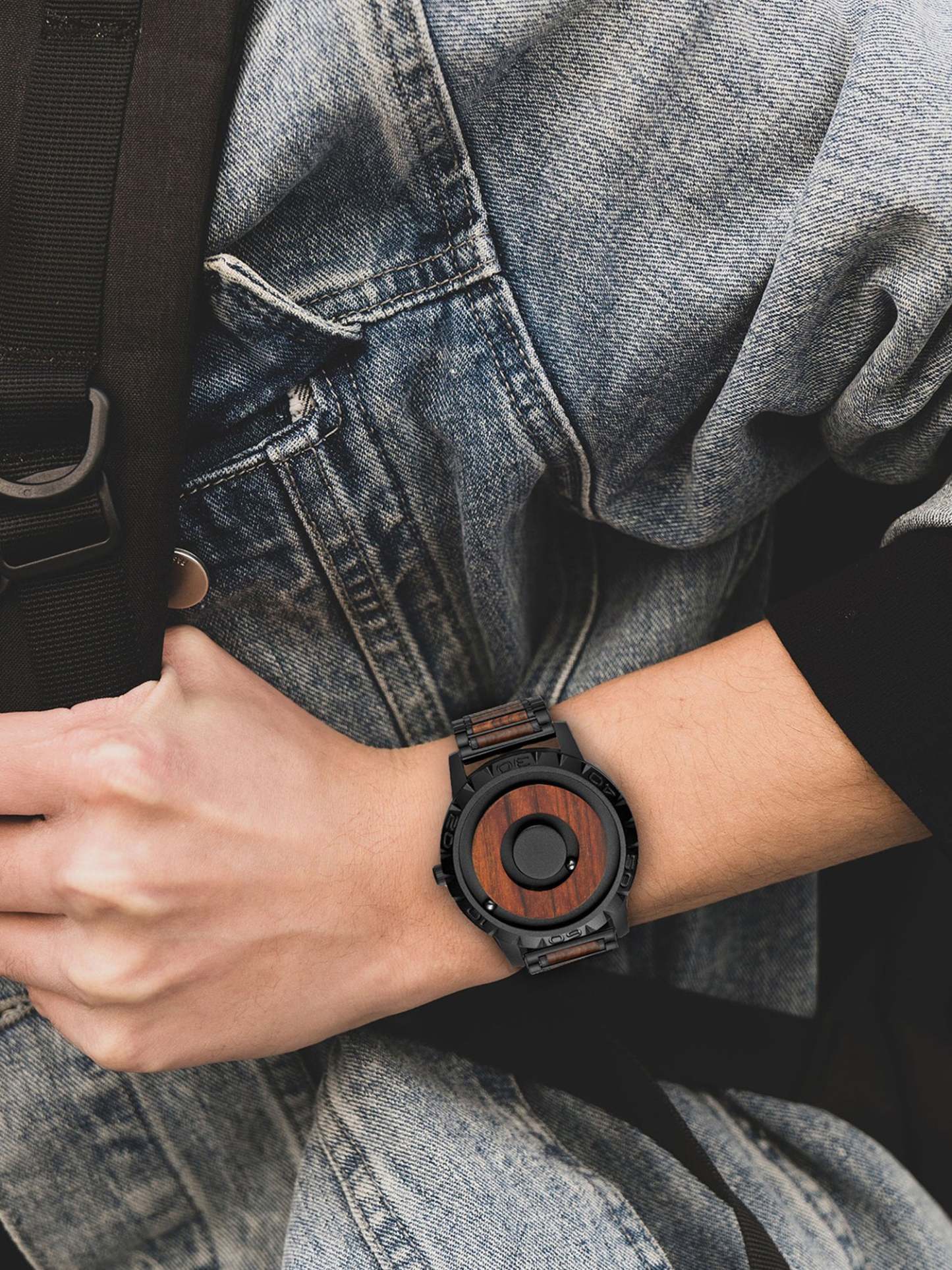 EUTOUR Wooden Watches Best Magnetic Watch