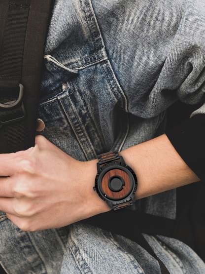 EUTOUR Wooden Watches Best Magnetic Watch
