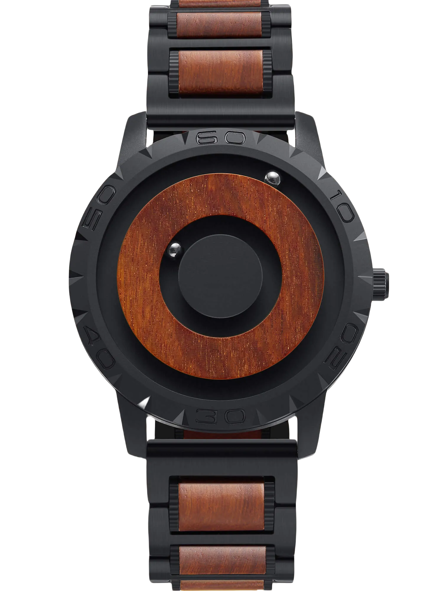 Premium Magnetic Wood Watch