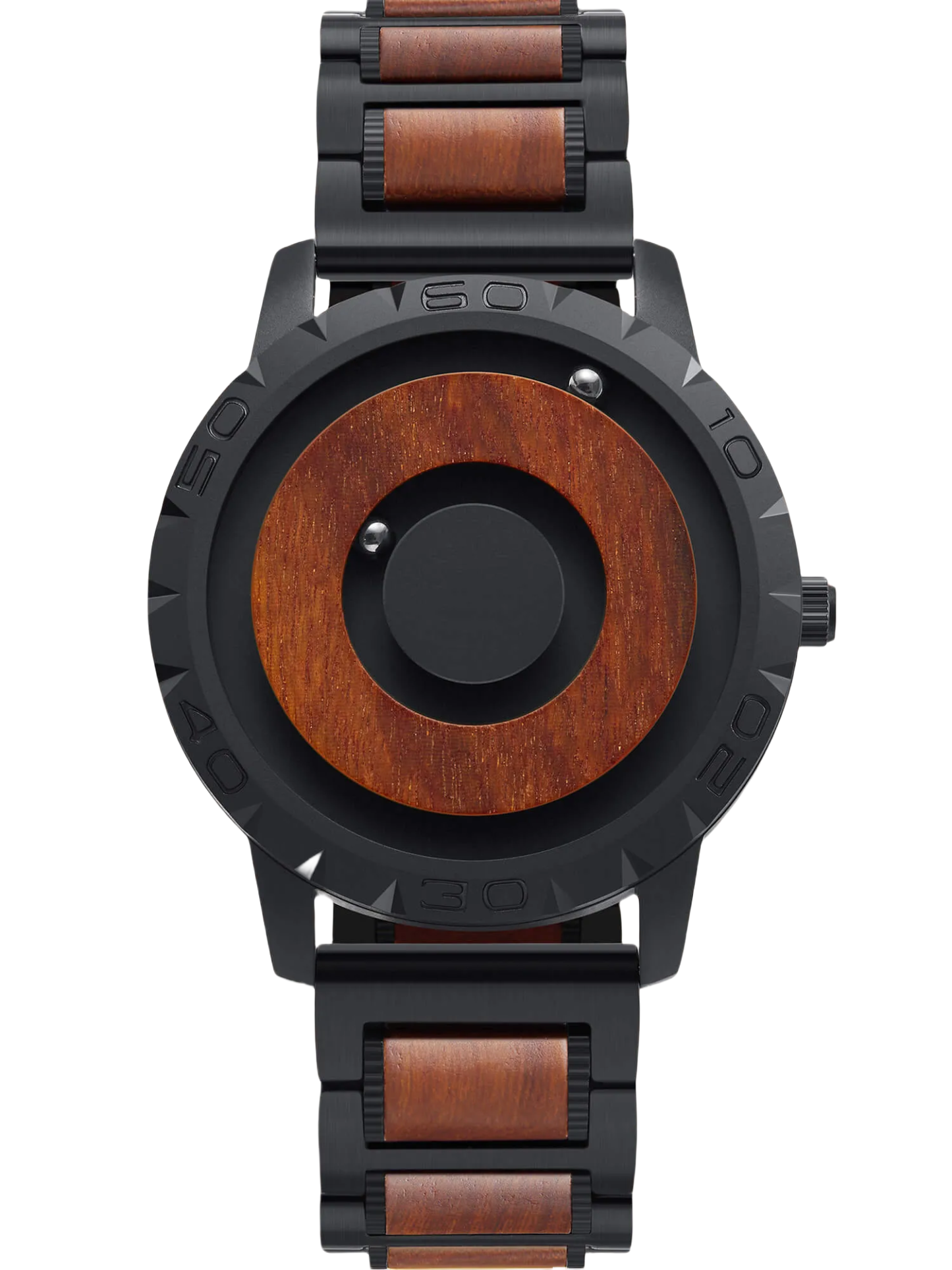 Premium Magnetic Wood Watch