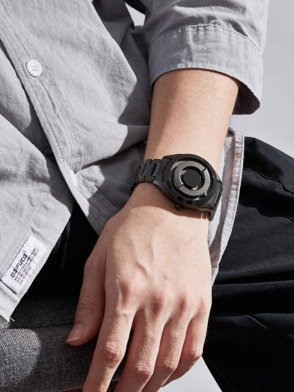 EUTOUR Magnetic Two Tone Watches