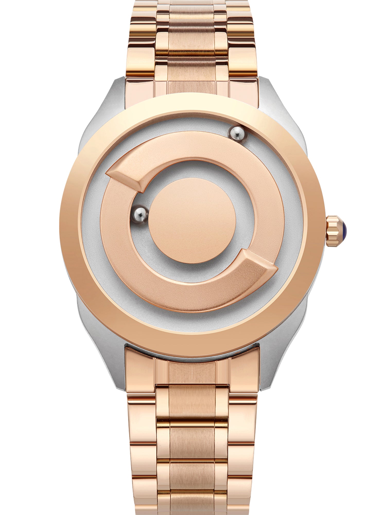 EUTOUR Magnetic Two Tone Watches