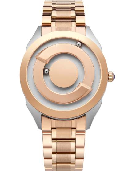 EUTOUR Magnetic Two Tone Watches