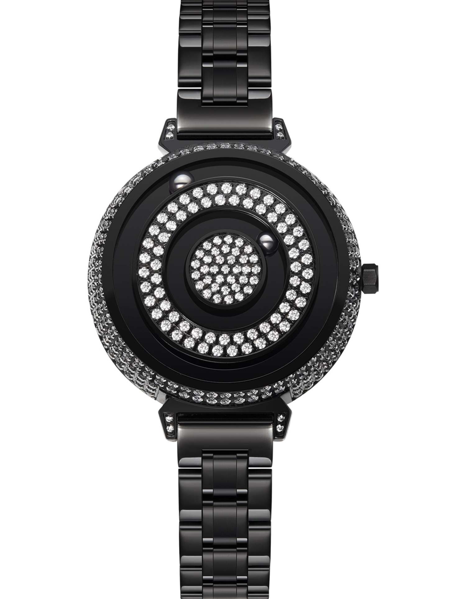 EUTOUR Magnet Crystal Watch E035 For Ladies