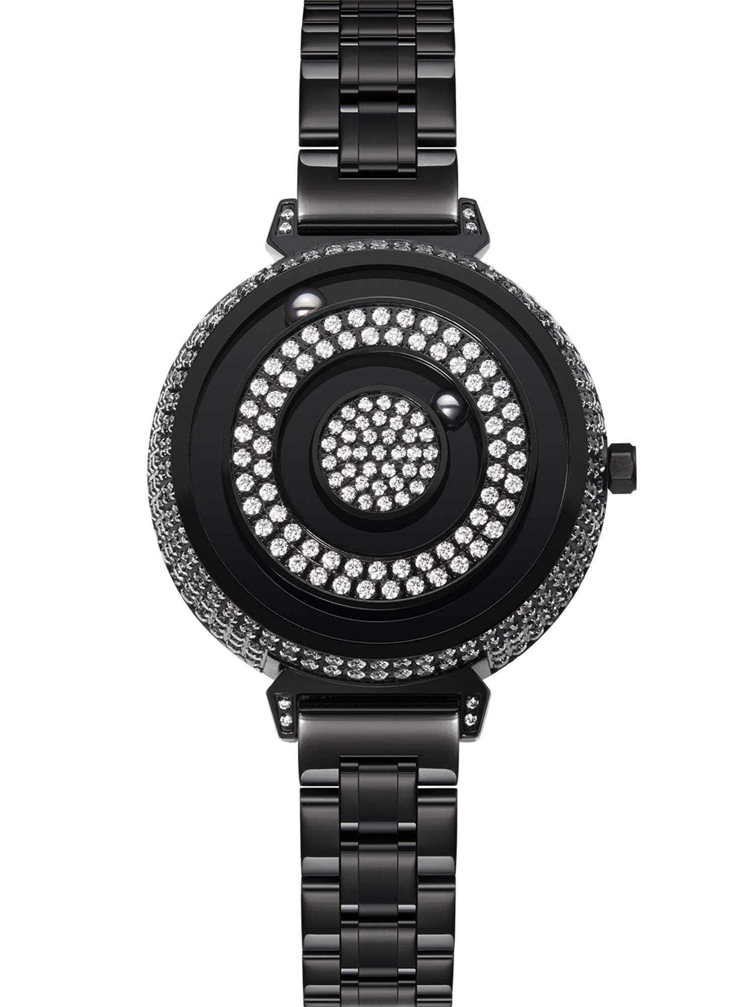 EUTOUR Magnet Crystal Watch E035 For Ladies