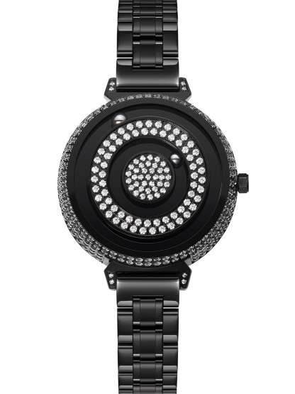 EUTOUR Magnet Crystal Watch E035 For Ladies