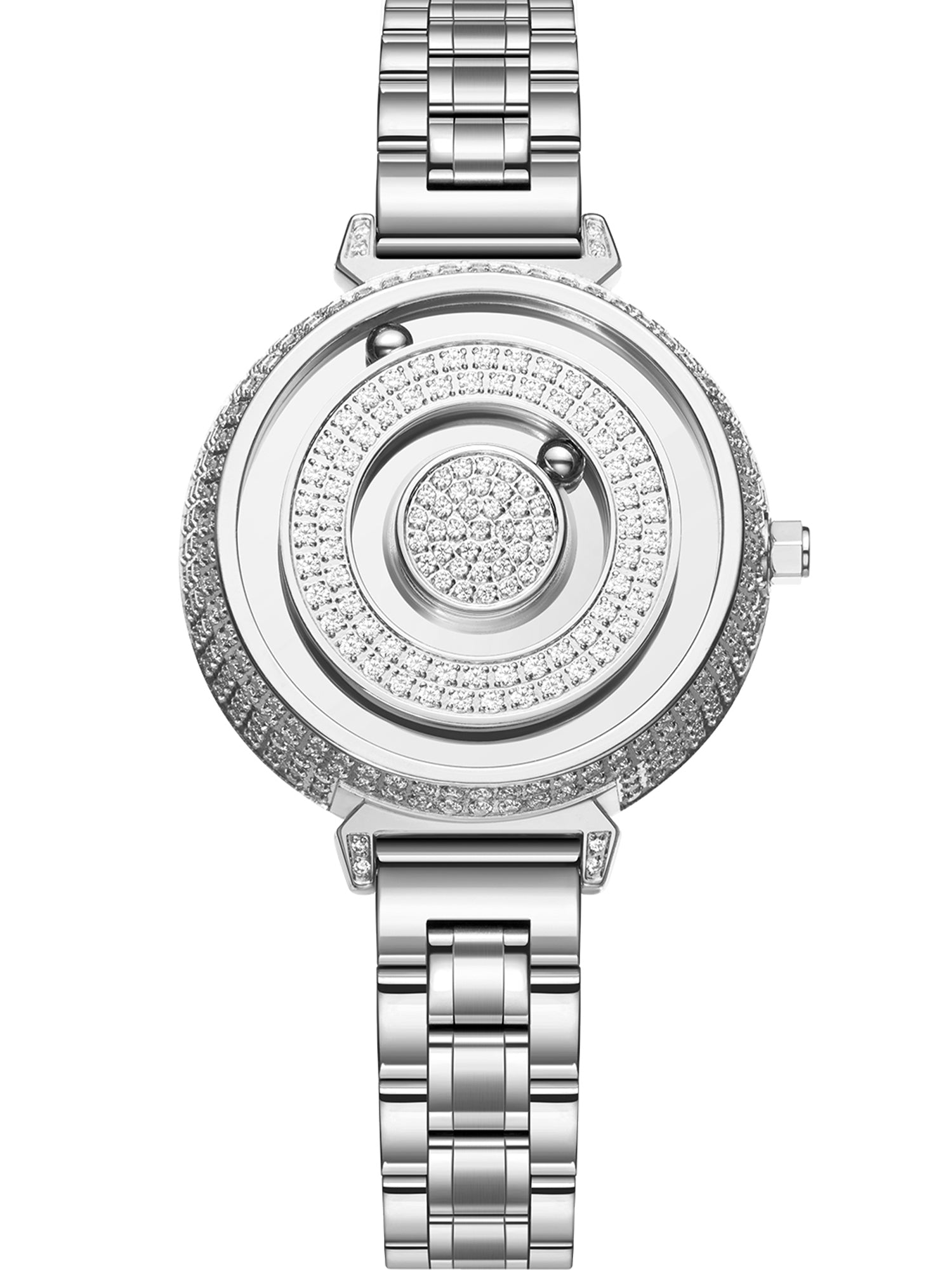 EUTOUR Magnet Crystal Watch E035 For Ladies