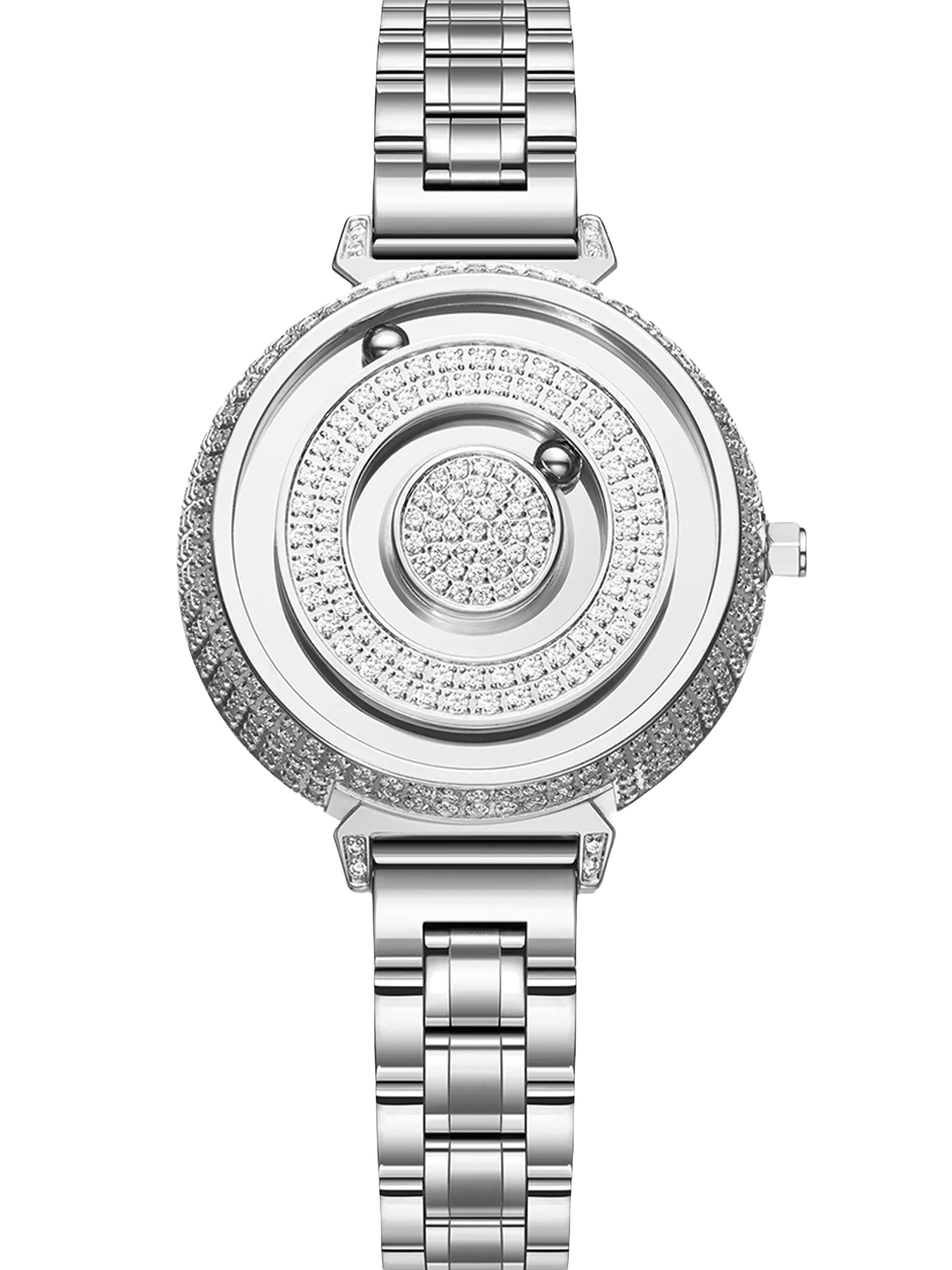 Magnetic Crystal Watch for Women