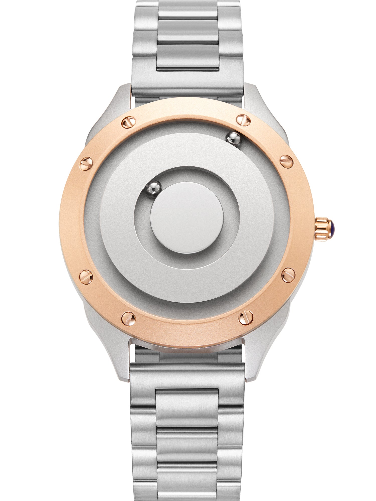 EUTOUR Women's Watch Two Tone 36mm Dial