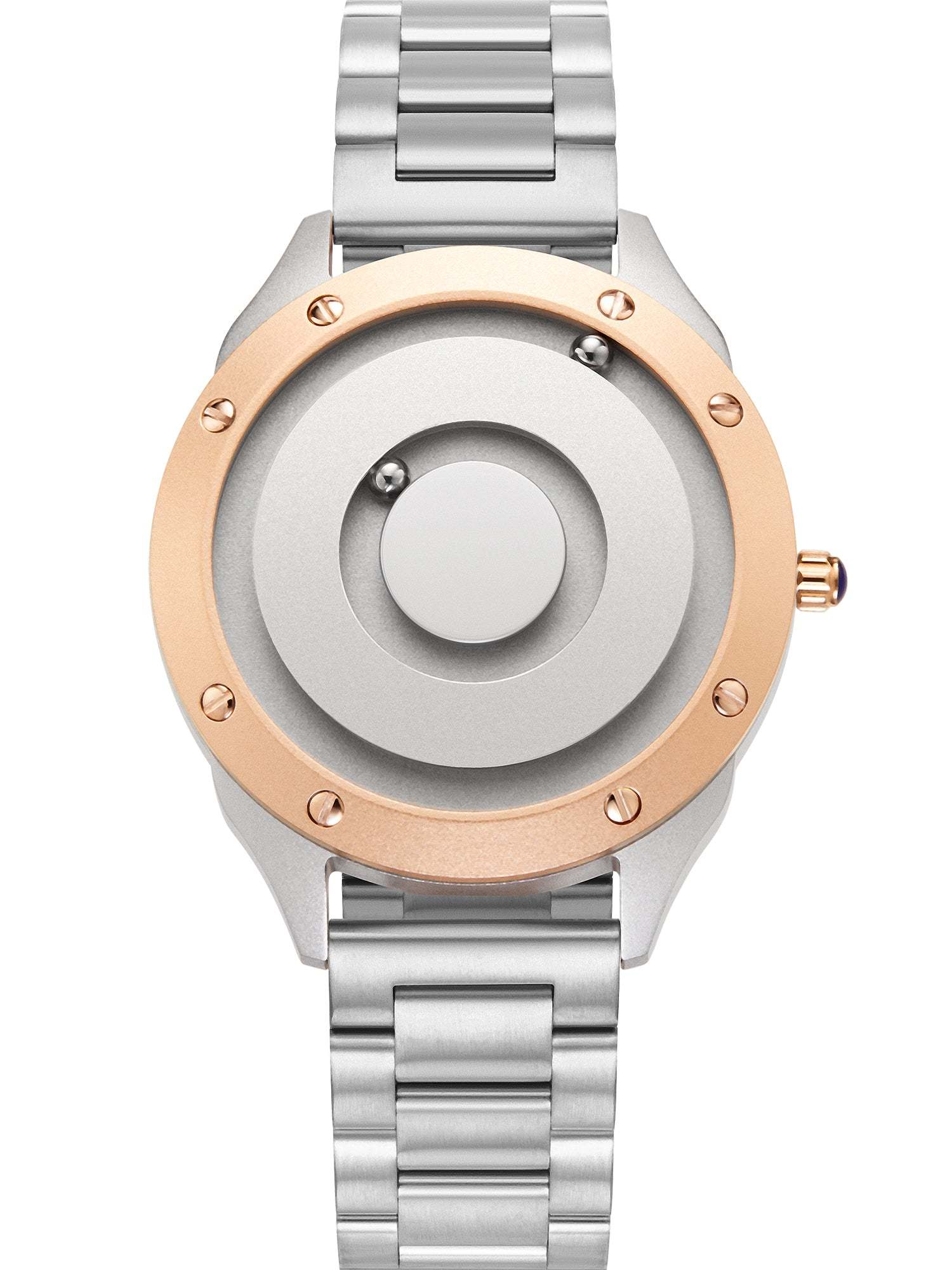 EUTOUR Women's Watch Two Tone 36mm Dial