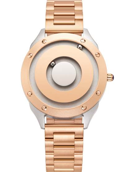 EUTOUR Women's Watch Two Tone 36mm Dial