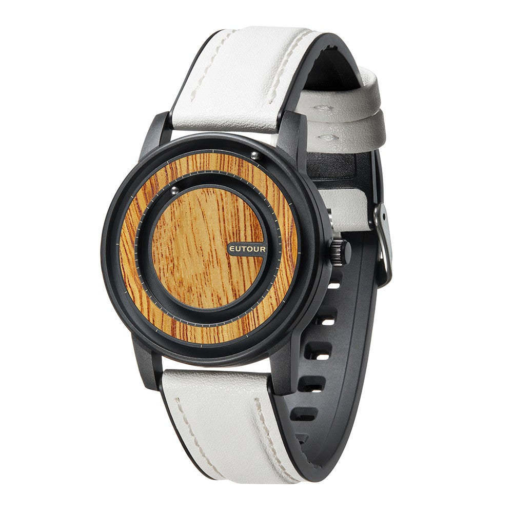EUTOUR Magnetic Nature Series Wooden Watch