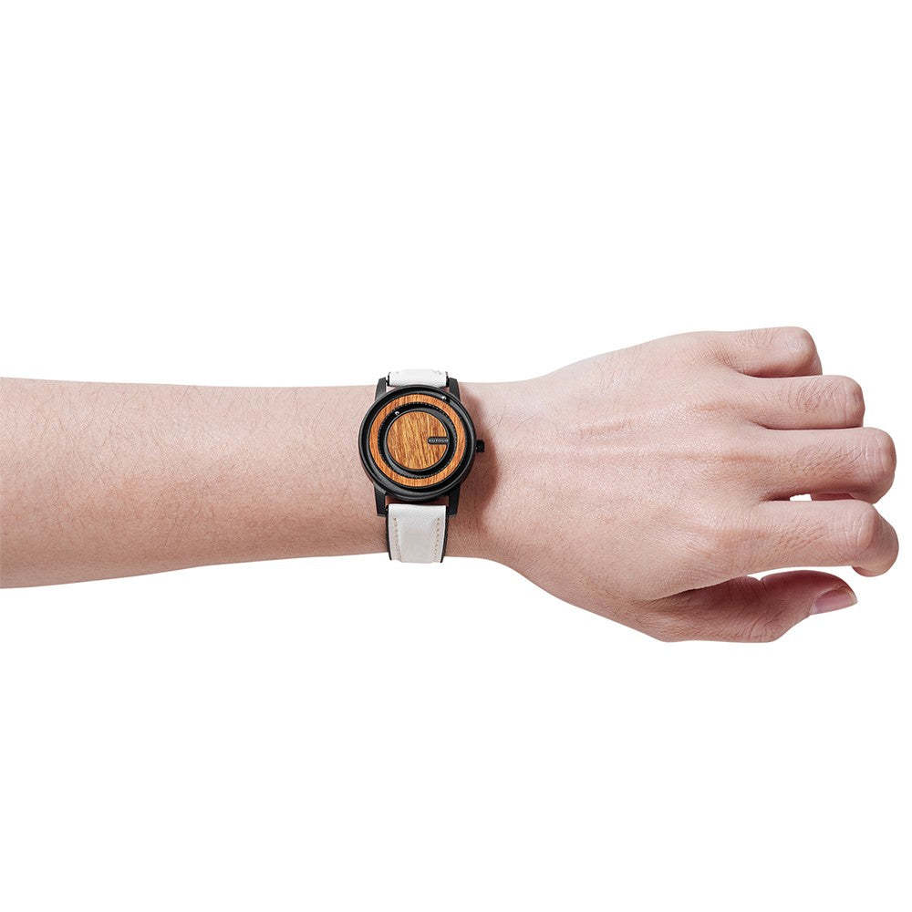 EUTOUR Magnetic Nature Series Wooden Watch
