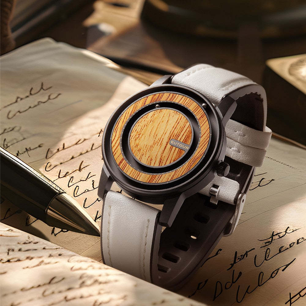 EUTOUR Magnetic Nature Series Wooden Watch