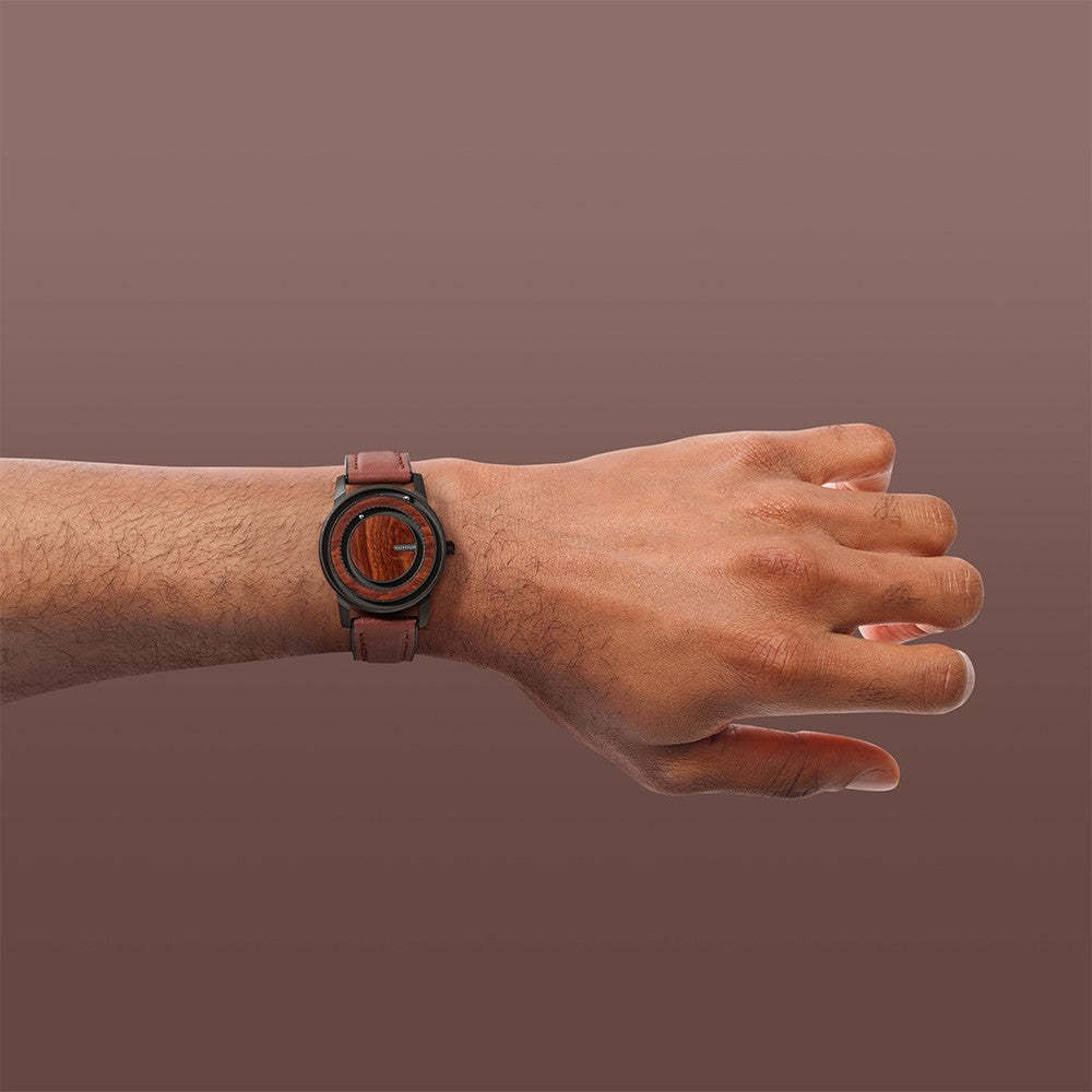 EUTOUR Magnetic Nature Series Wooden Watch