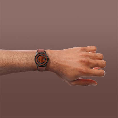 EUTOUR Magnetic Nature Series Wooden Watch