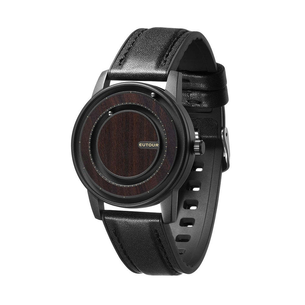 EUTOUR Magnetic Nature Series Wooden Watch