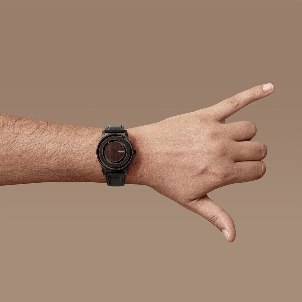 EUTOUR Magnetic Nature Series Wooden Watch