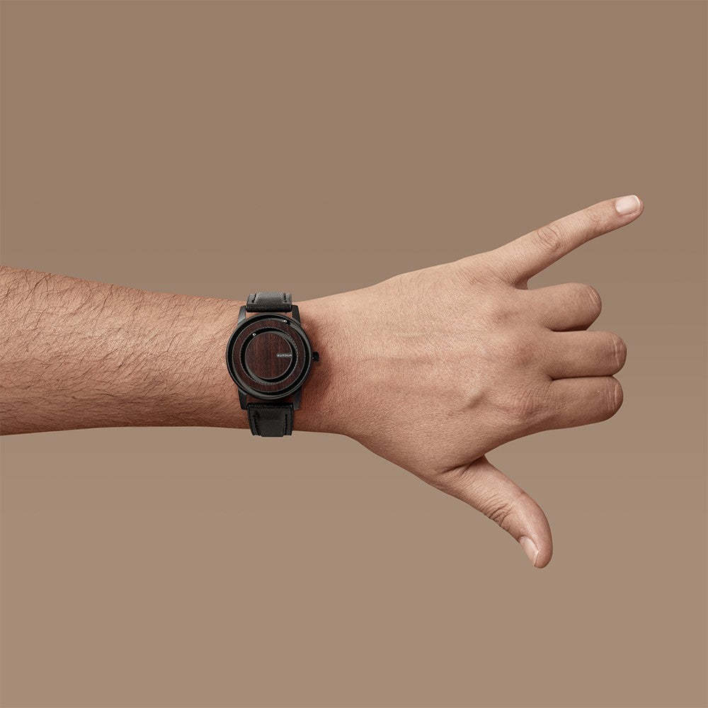 EUTOUR Magnetic Nature Series Wooden Watch