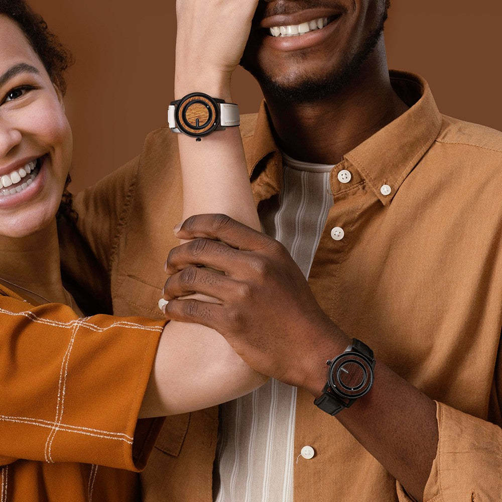 EUTOUR Magnetic Nature Series Wooden Watch