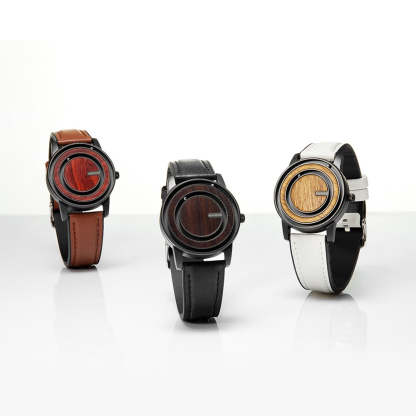 EUTOUR Magnetic Nature Series Wooden Watch