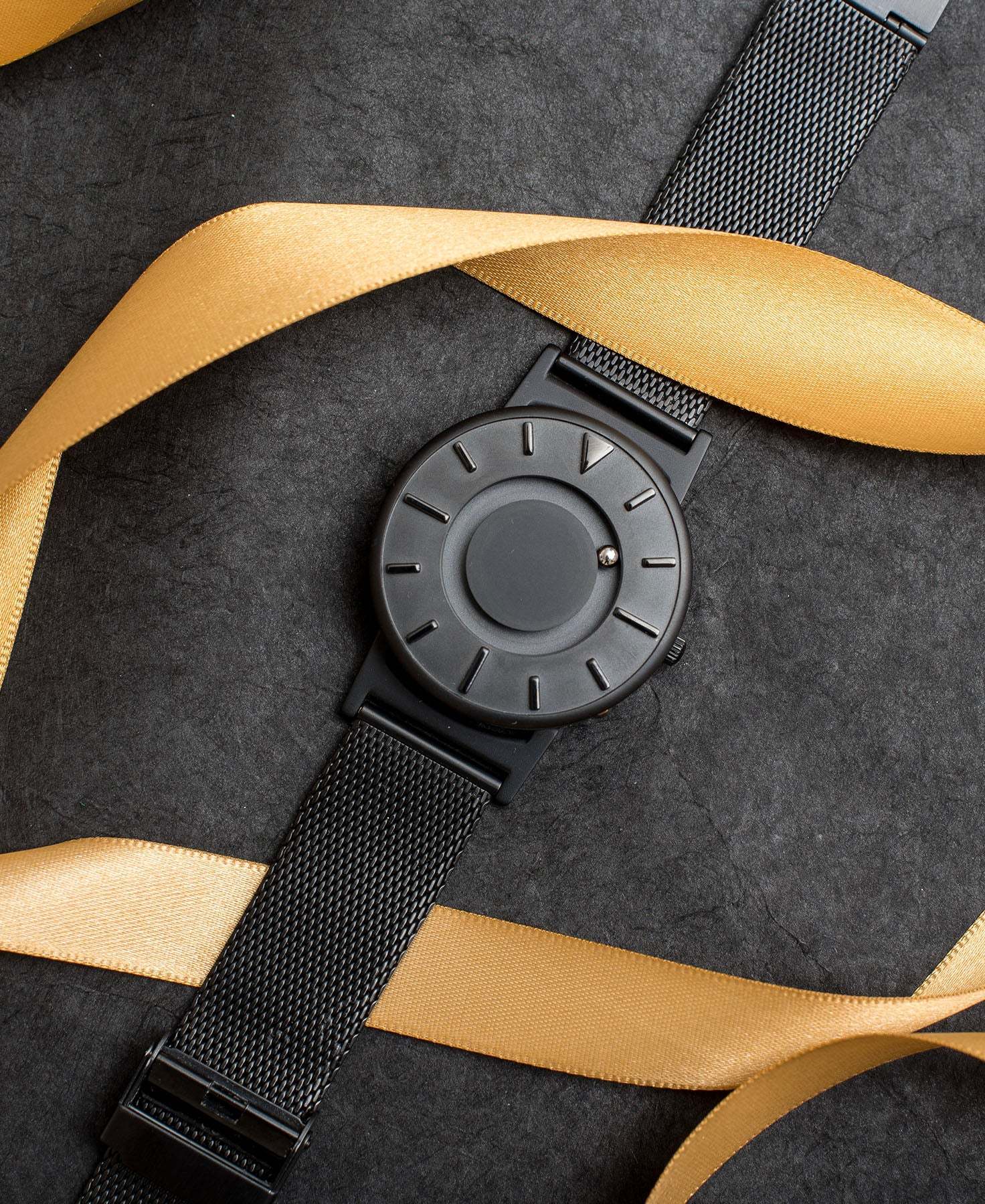 Bradley Mesh Black 40mm