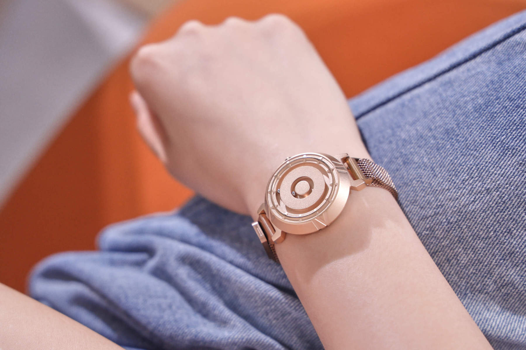 EUTOUR Magnet Watch For Women