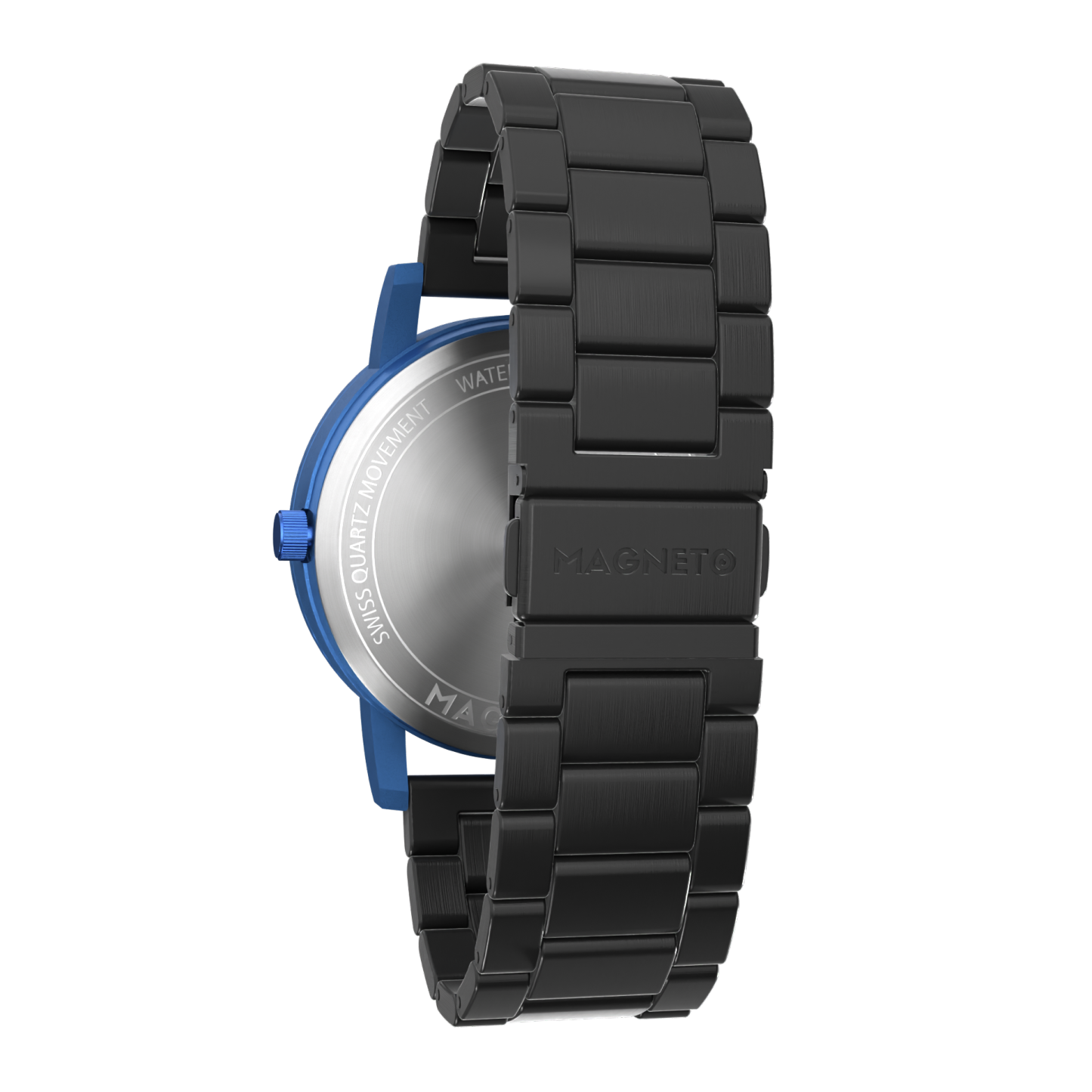 Jupiter Blue steel black