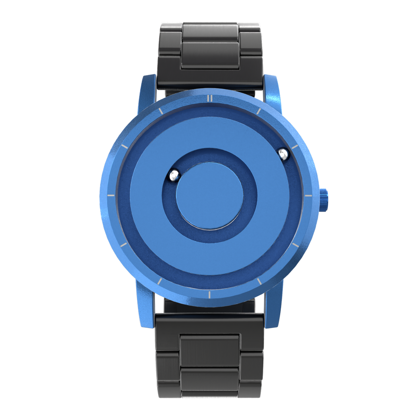 Jupiter Blue steel black