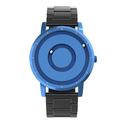 Jupiter Blue steel black