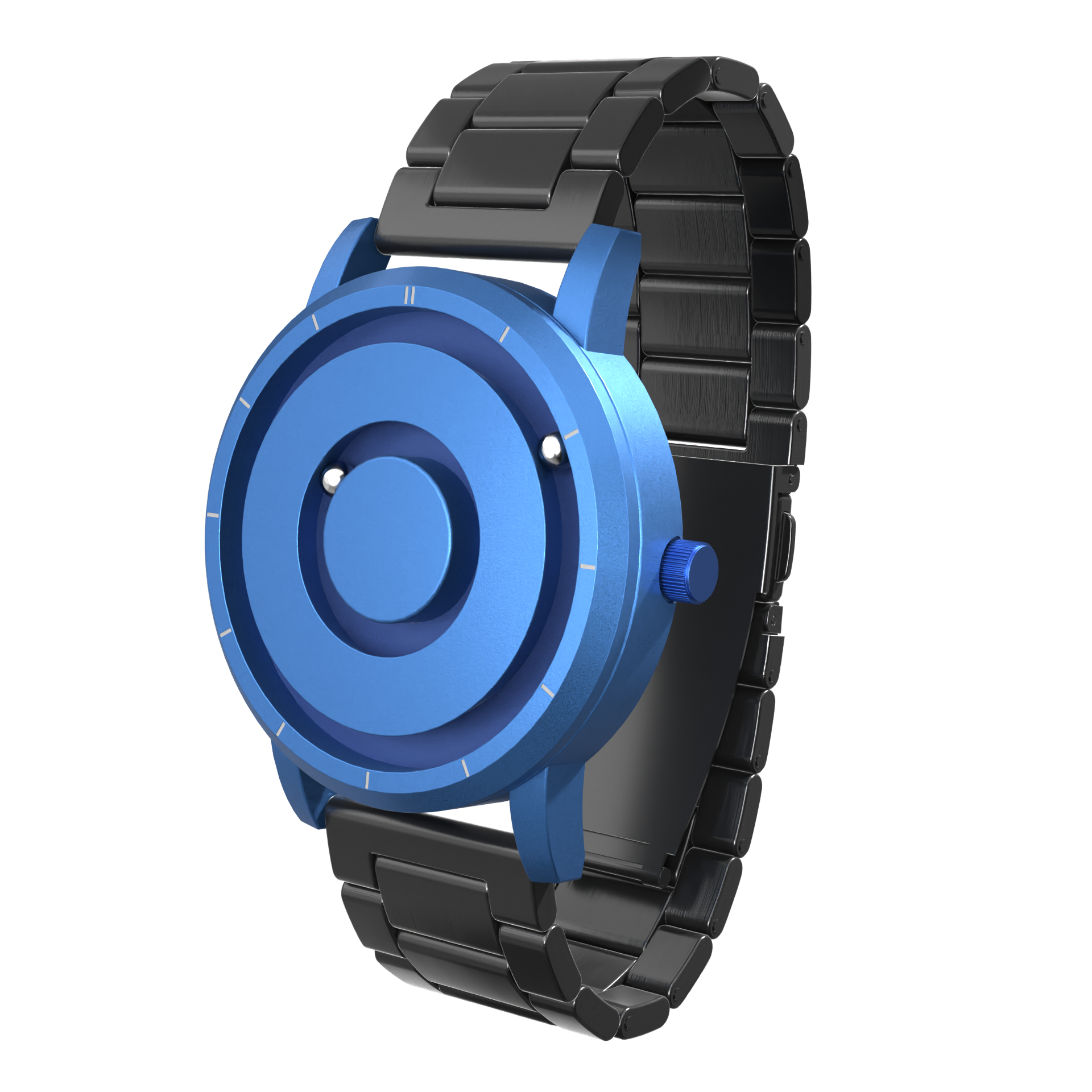 Jupiter Blue steel black