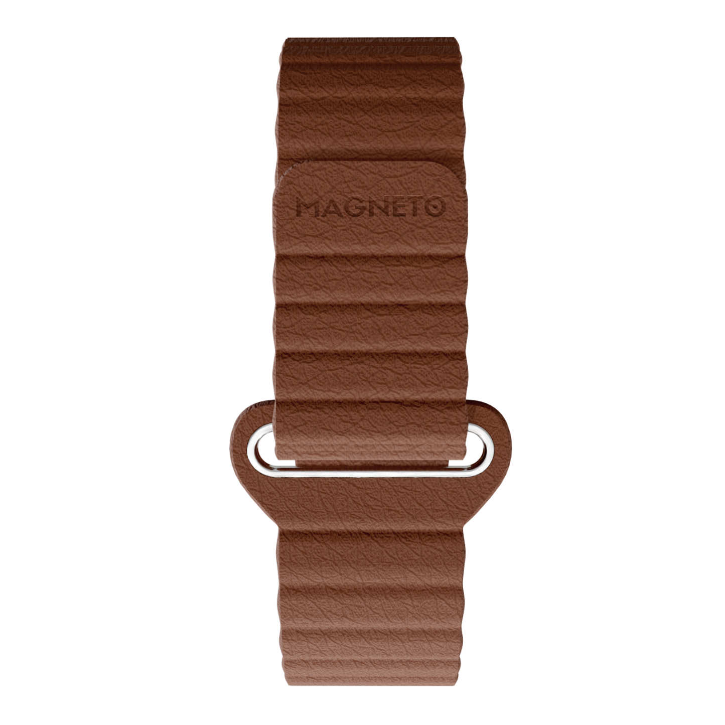 Synthetic Leather Magnetic Brown