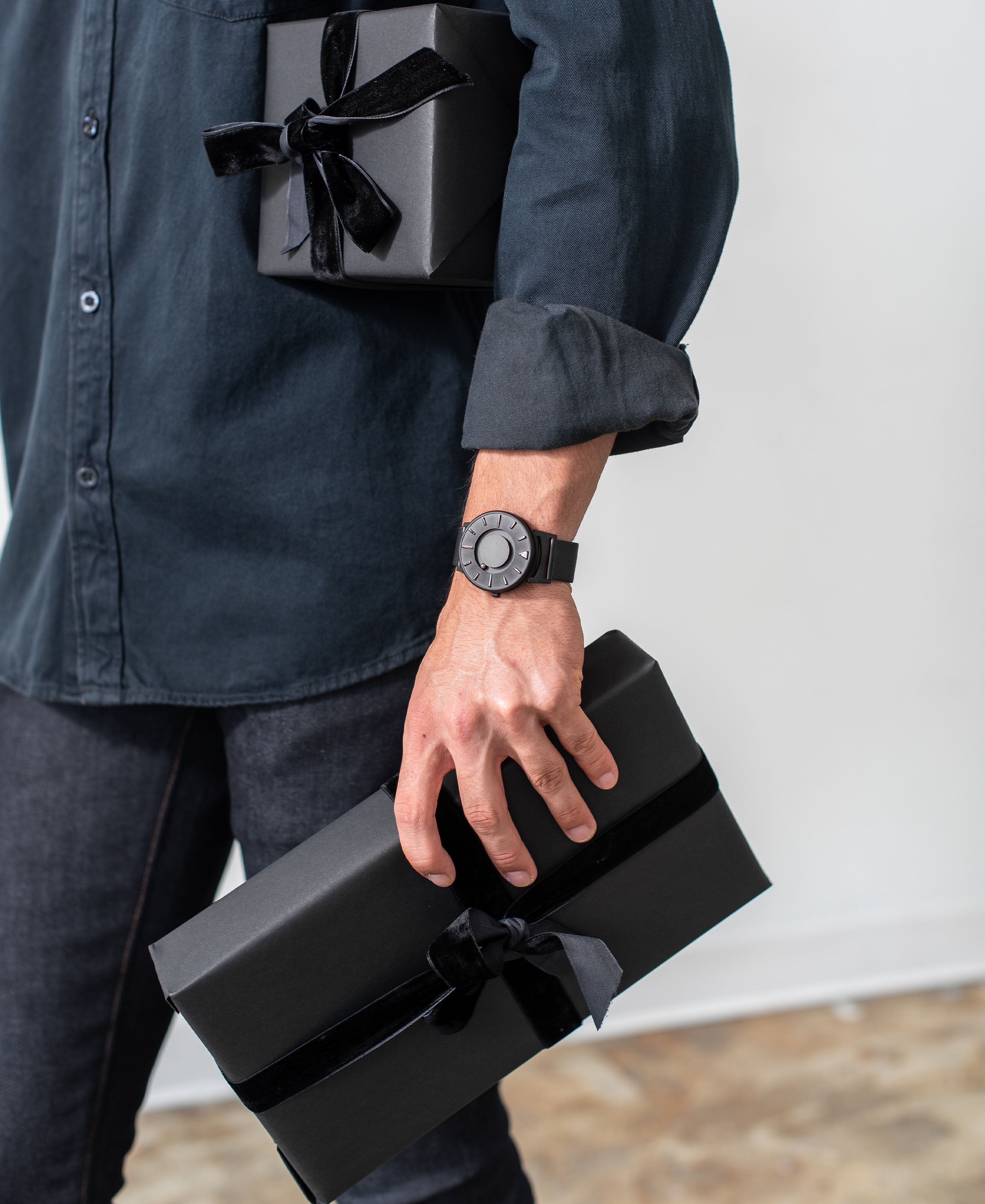 Bradley Mesh Black 40mm