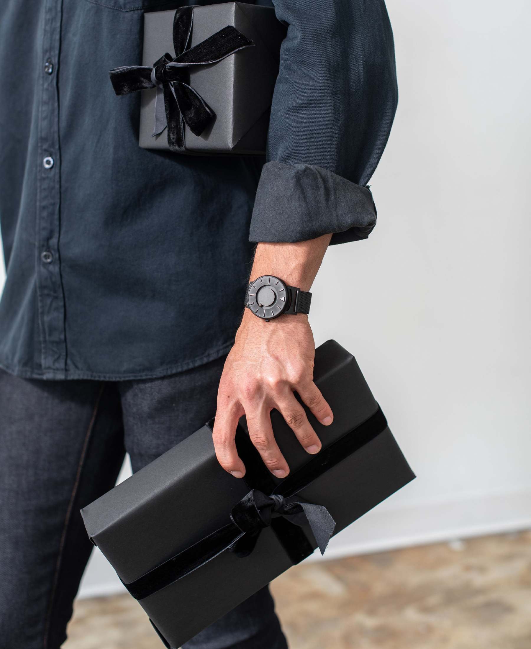 Bradley Mesh Black 40mm