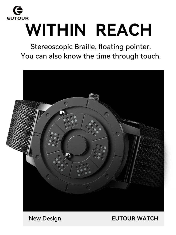 EUTOUR 2025 Magnetic Watch