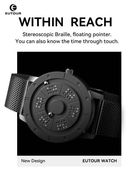 EUTOUR 2025 Magnetic Watch