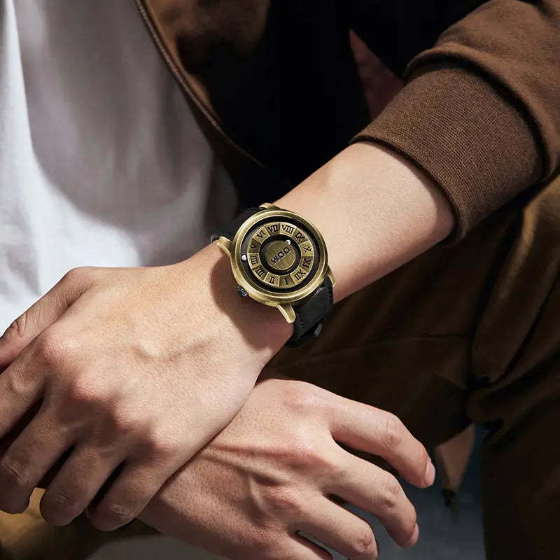 DOM Fashion Cool Magnetic Suspension Watch