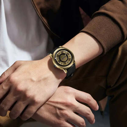 DOM Fashion Cool Magnetic Suspension Watch